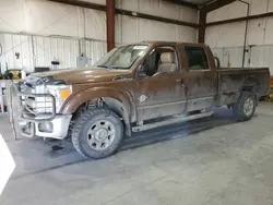 Salvage cars for sale at Billings, MT auction: 2012 Ford F350 Super Duty