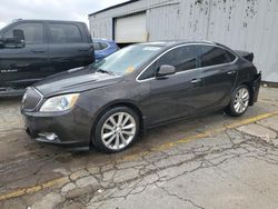 Salvage cars for sale at Chicago Heights, IL auction: 2014 Buick Verano