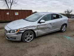 Salvage cars for sale at Baltimore, MD auction: 2015 Volvo S60 Premier