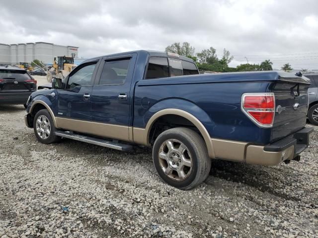 2013 Ford F150 Supercrew