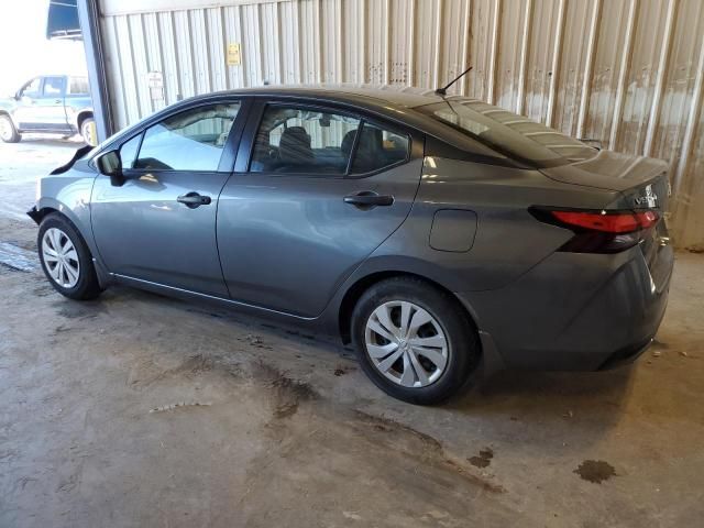 2021 Nissan Versa S