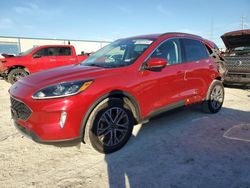 Ford salvage cars for sale: 2022 Ford Escape SEL