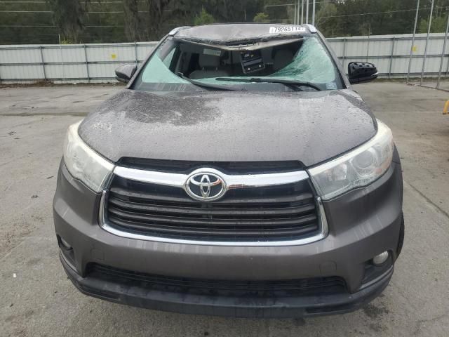 2015 Toyota Highlander XLE