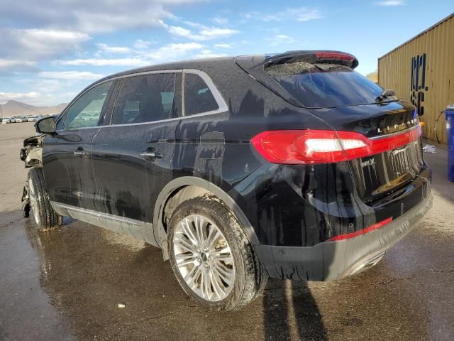 2016 Lincoln MKX Reserve