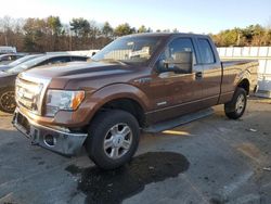 Ford salvage cars for sale: 2011 Ford F150 Super Cab