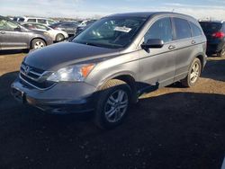 Salvage cars for sale at Elgin, IL auction: 2011 Honda CR-V EXL