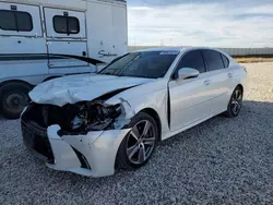 Lexus gs350 Vehiculos salvage en venta: 2016 Lexus GS 350