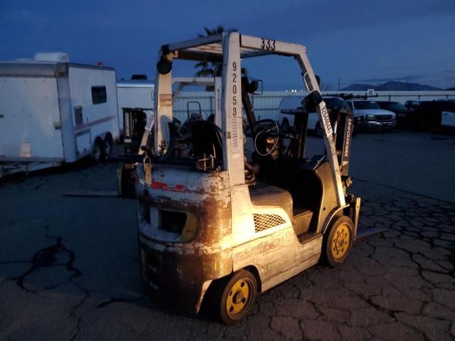 2016 Nissan Forklift