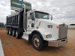 Salvage trucks for sale at Chatham, VA auction: 2014 Kenworth Construction T800