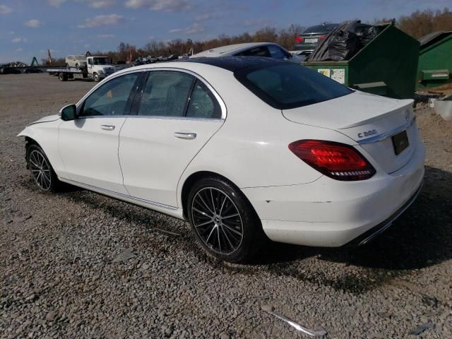 2019 Mercedes-Benz C 300 4matic