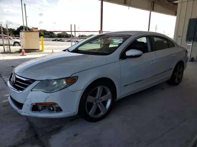 2012 Volkswagen CC Luxury