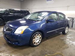 Salvage cars for sale from Copart Elgin, IL: 2010 Nissan Sentra 2.0