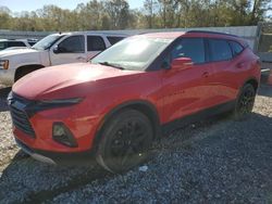 Chevrolet salvage cars for sale: 2020 Chevrolet Blazer 2LT