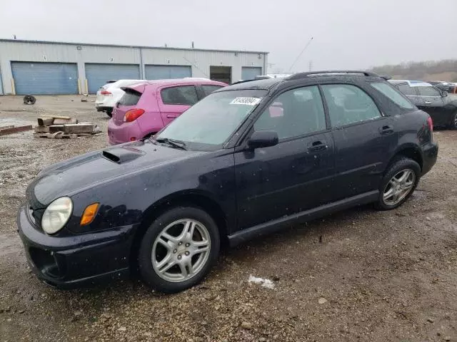 2002 Subaru Impreza WRX