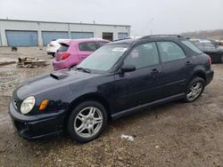 Salvage cars for sale at auction: 2002 Subaru Impreza WRX