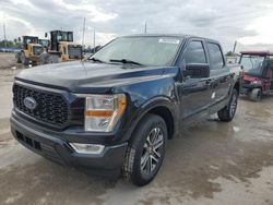 2021 Ford F150 Supercrew en venta en Riverview, FL