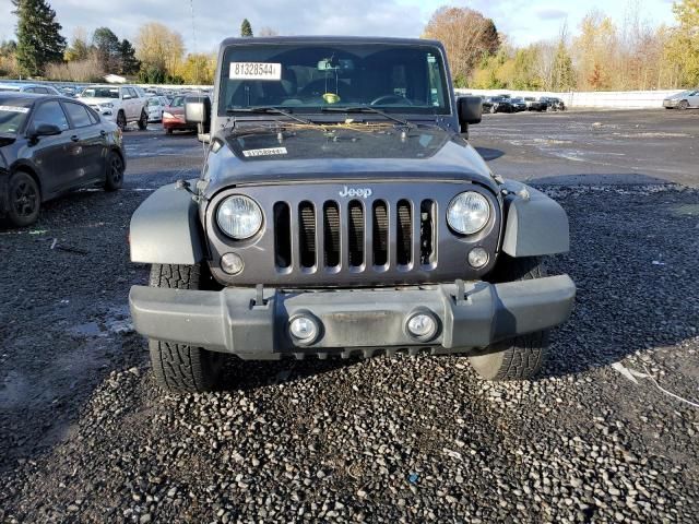 2016 Jeep Wrangler Unlimited Sport