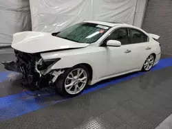 Vehiculos salvage en venta de Copart Dunn, NC: 2014 Nissan Maxima S