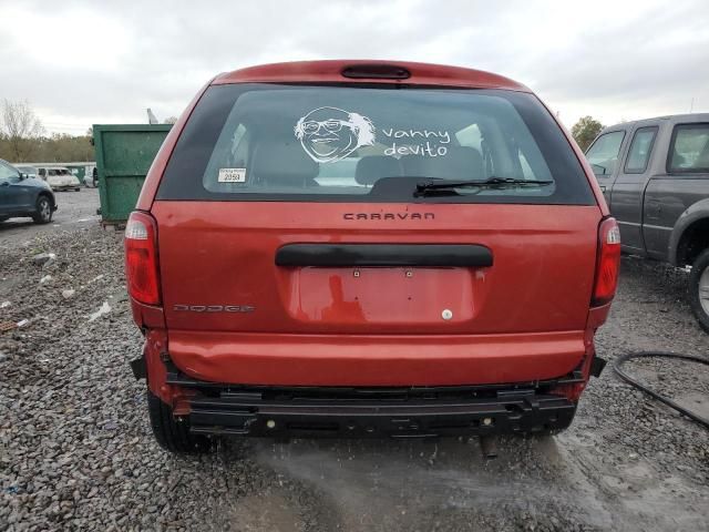 2005 Dodge Caravan SE