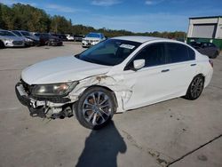 Salvage cars for sale at Gaston, SC auction: 2015 Honda Accord Sport