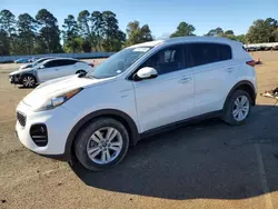 2018 KIA Sportage LX en venta en Longview, TX