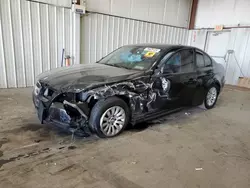 Salvage cars for sale at Pennsburg, PA auction: 2009 BMW 328 I Sulev