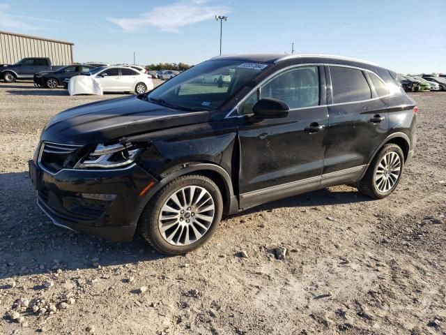 2018 Lincoln MKC Reserve