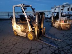 Salvage trucks for sale at Martinez, CA auction: 2016 Nissan Forklift