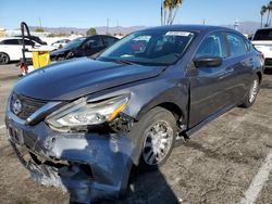 Salvage cars for sale at Van Nuys, CA auction: 2017 Nissan Altima 2.5