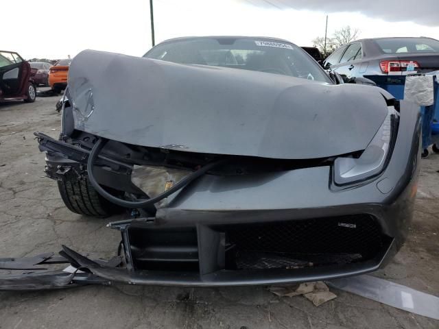 2018 Ferrari 488 Spider