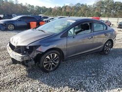 2015 Honda Civic EX en venta en Ellenwood, GA