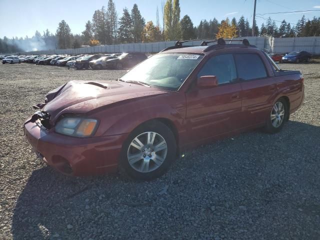 2005 Subaru Baja Turbo