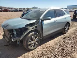 Salvage cars for sale at Phoenix, AZ auction: 2022 Chevrolet Equinox Premier