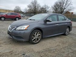 Nissan salvage cars for sale: 2015 Nissan Sentra S