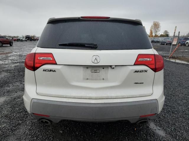 2008 Acura MDX Technology