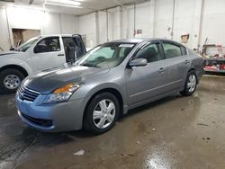 Salvage cars for sale at Madisonville, TN auction: 2007 Nissan Altima 2.5