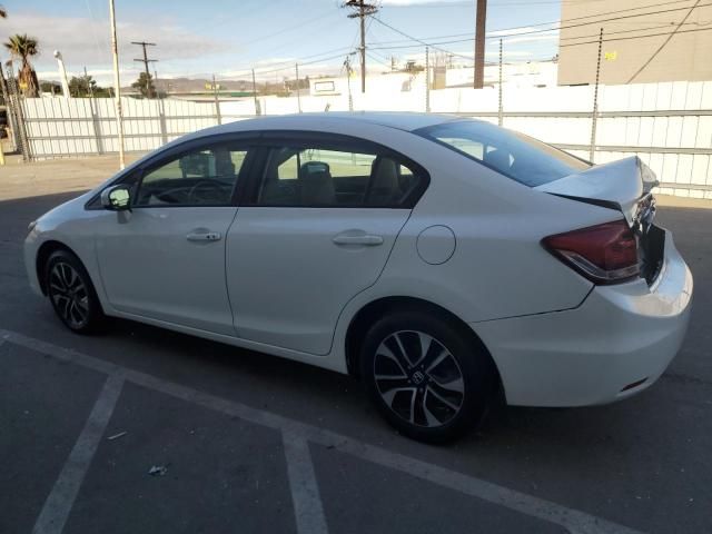 2015 Honda Civic EX