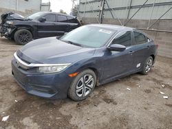 Honda salvage cars for sale: 2018 Honda Civic LX