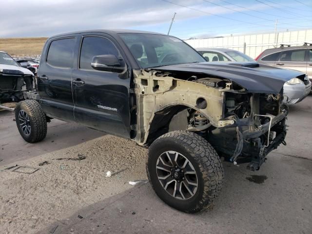 2017 Toyota Tacoma Double Cab