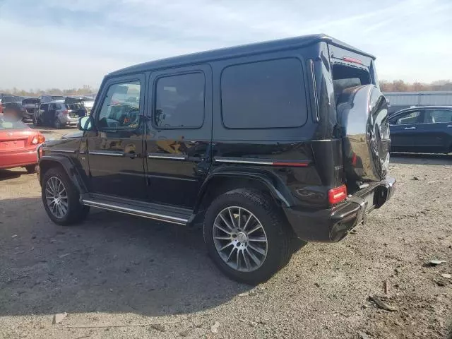 2019 Mercedes-Benz G 550