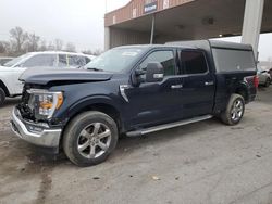 Salvage cars for sale at Fort Wayne, IN auction: 2023 Ford F150 Supercrew