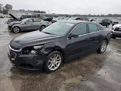 Salvage cars for sale at Harleyville, SC auction: 2016 Chevrolet Malibu Limited LT