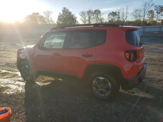 2017 Jeep Renegade Sport