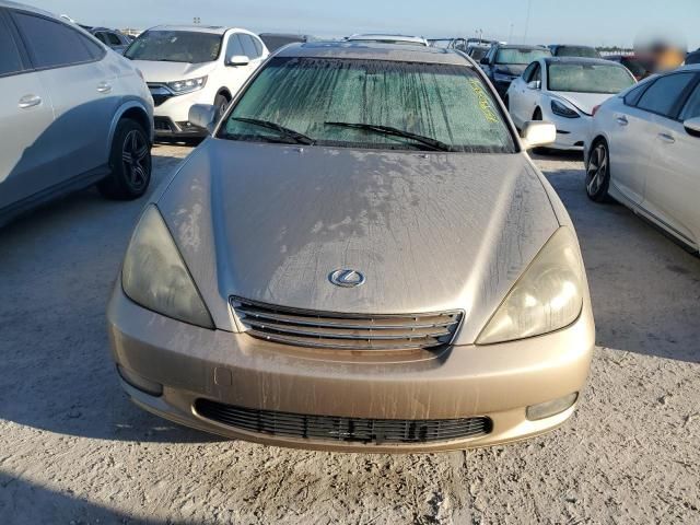 2004 Lexus ES 330