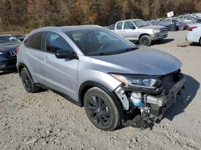 2022 Honda HR-V Sport