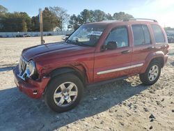 Salvage cars for sale at Loganville, GA auction: 2006 Jeep Liberty Limited