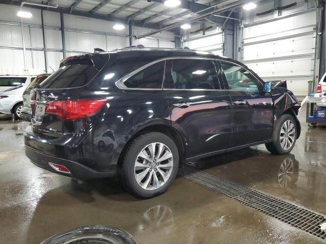 2015 Acura MDX Technology