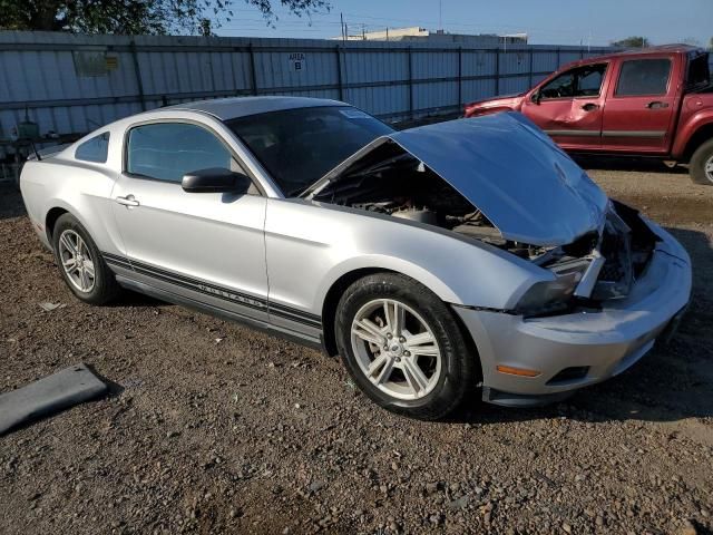 2012 Ford Mustang