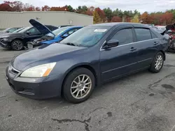 Honda Vehiculos salvage en venta: 2007 Honda Accord EX