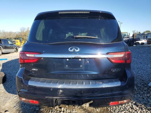 2020 Infiniti QX80 Luxe